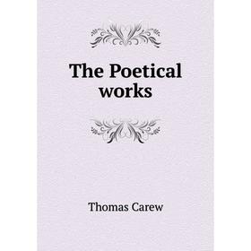 

Книга The Poetical works