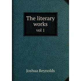 

Книга The literary works vol 1