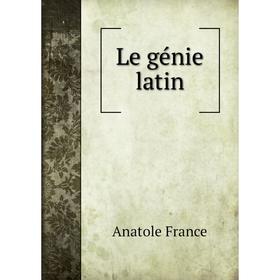 

Книга Le génie latin
