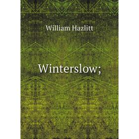 

Книга Winterslow