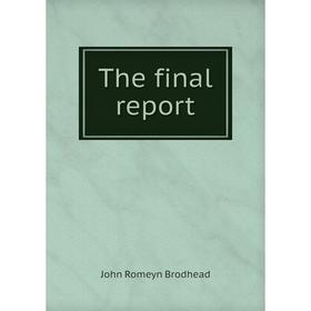 

Книга The final report