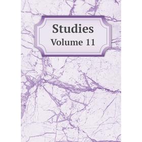 

Книга Studies Volume 11