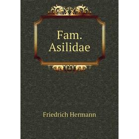 

Книга Fam. Asilidae