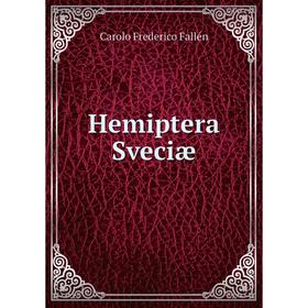 

Книга Hemiptera Sveciæ