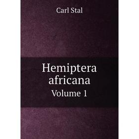 

Книга Hemiptera africana Volume 1