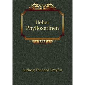 

Книга Ueber Phylloxerinen