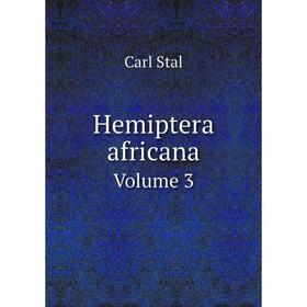 

Книга Hemiptera africana Volume 3