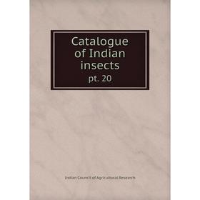 

Книга Catalogue of Indian insects pt. 20