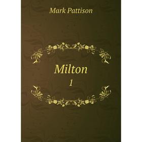 

Книга Milton1