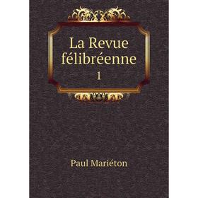 

Книга La Revue félibréenne 1