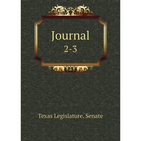 

Книга Journal 2-3