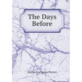 

Книга The Days Before