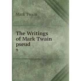 

Книга The Writings of Mark Twain pseud. 9
