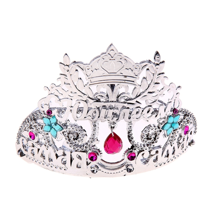 Диадема на ободке с подвеской Самая-самая "С Юбилеем"