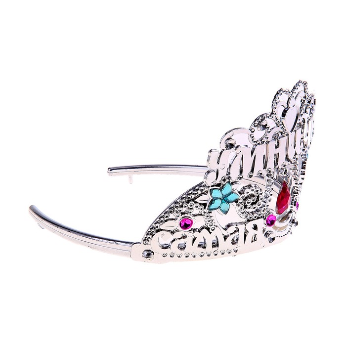 Диадема на ободке с подвеской Самая-самая "Умничка"