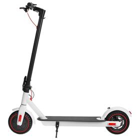 

Электросамокат Novatrack колеса 215мм, P 36V300W, 15км/ч, max 100кг, цвет белый