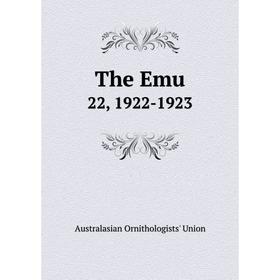 

Книга The Emu 22, 1922-1923