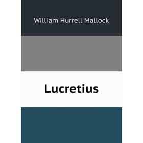 

Книга Lucretius