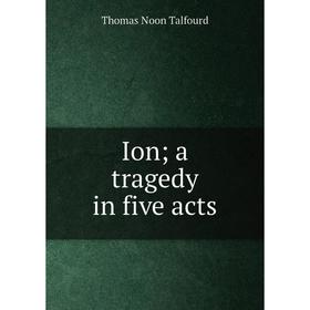

Книга Iona tragedy in five acts