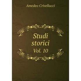 

Книга Studi storici Vol. 10