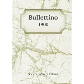 

Книга Bullettino 1900