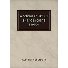 

Книга Andreas Vik: ur skärgårdens sagor
