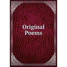 

Книга Original Poems