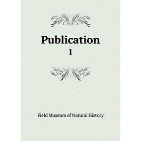 

Книга Publication 1