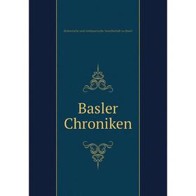 

Книга Basler Chroniken