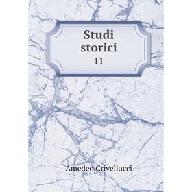 

Книга Studi storici 11