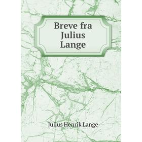 

Книга Breve fra Julius Lange