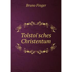 

Книга Tolstoi'sches Christentum