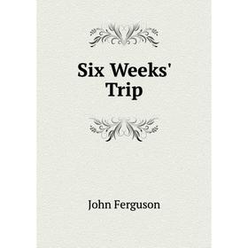 

Книга Six Weeks' Trip