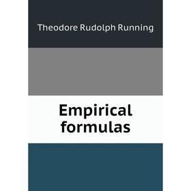 

Книга Empirical formulas