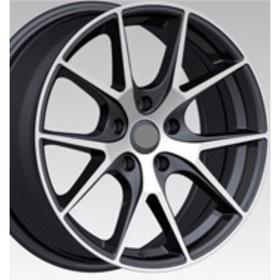 

Диск литой NZ H-04 7.5x17 4x100 ET49 d60.1 BKF