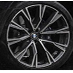 

Диск литой Replica LegeArtis Concept-B544 10.5x21 5x112 ET43 d66.6 BKF