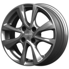

Диск литой SKAD Ницца 5.5x14 4x98 ET35 d58.6 графит