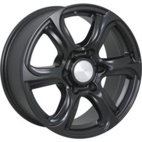 

Диск литой SKAD Скала 7.5x17 6x139.7 ET25 d106.2 чёрный-бархат