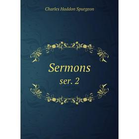 

Книга Sermons ser. 2