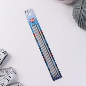 

Спицы для вязания, чулочные, d = 3 мм, 15 см, 5 шт