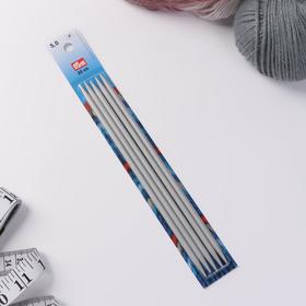 

Спицы для вязания, чулочные, d = 5 мм, 20 см, 5 шт