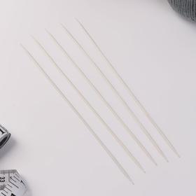 

Спицы для вязания «Ergonomics», чулочные, d = 2,5 мм, 20 см, 5 шт