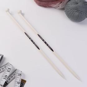 

Спицы для вязания «Ergonomics», прямые, d = 9 мм, 35 см, 2 шт