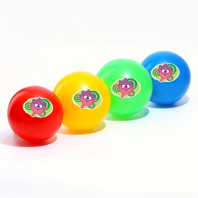 Мяч детский Смешарики «Ежик», 22 см, 60 г, цвета МИКС Ош