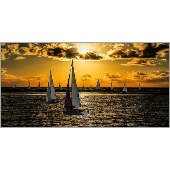 

Алмазная мозаика «Безмятежность» 70×35 см, 36 цветов