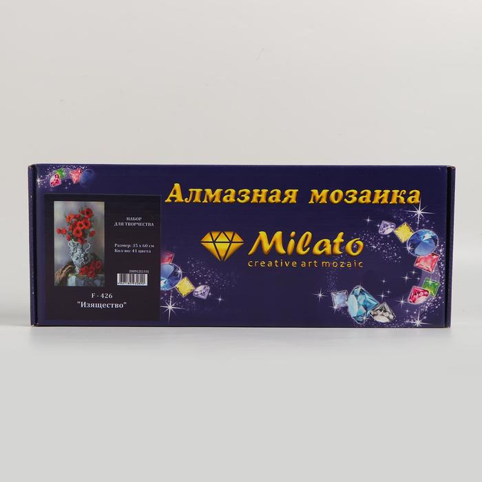 

Алмазная мозаика «Изящество» 35×60 см, 41 цветов