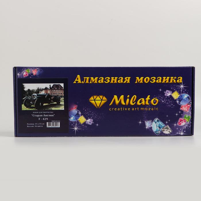 

Алмазная мозаика «Старая Англия» 35×55 см, 36 цветов