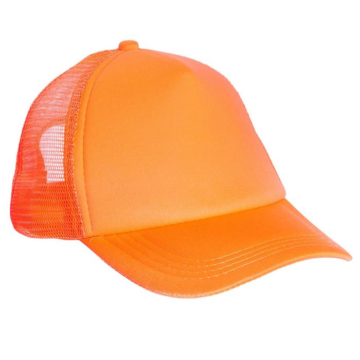 фото Бейсболка, цвет оранжевый, размер 56-58 rossini