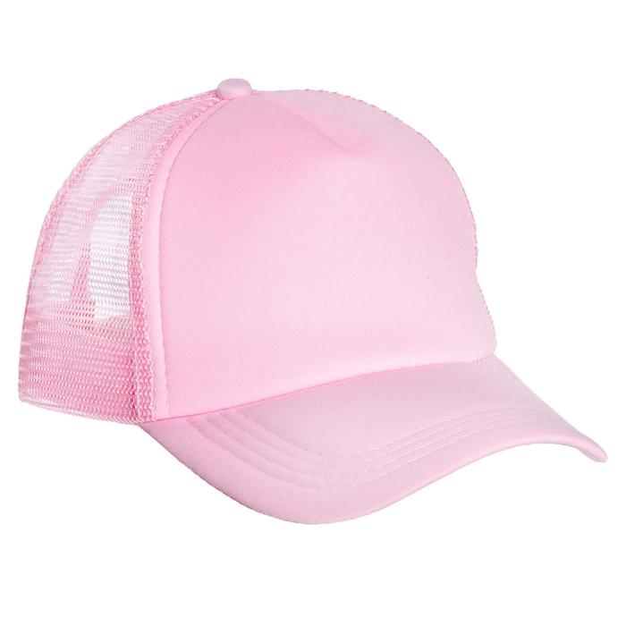 фото Бейсболка, цвет розовый, размер 56-58 rossini