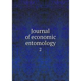 

Книга Journal of economic entomology 2